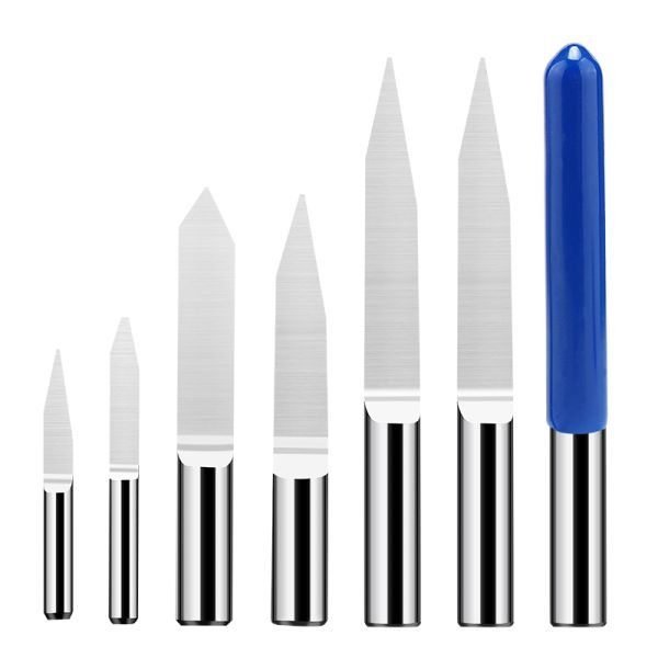 Rotary Tool Wood Carving Bit Featuring Durable Construction Ideal for Detailed Wood Sculpting and Engraving Applications