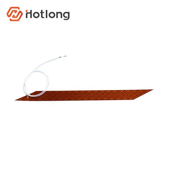 Translucent Material 250 Degree Compact Polyimide Heating Element