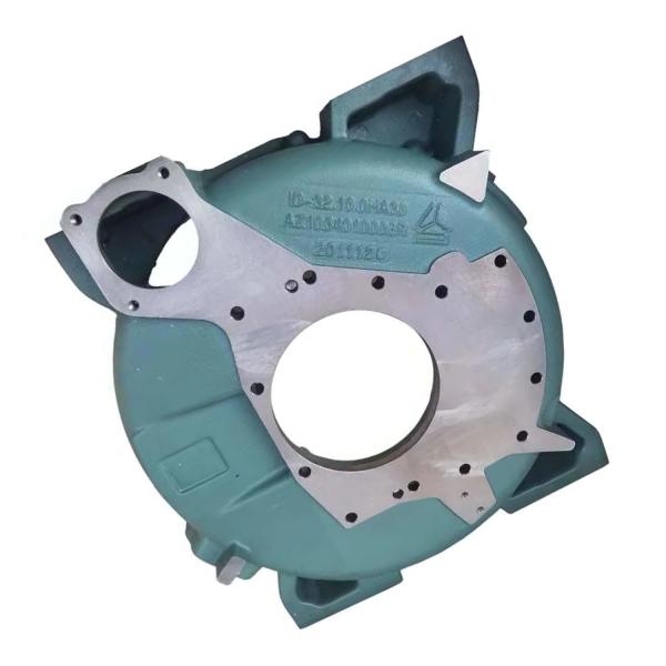 Sinotruk HOWO Truck Parts Left Front Leaf Spring Bracket AZ9731520020 with Original/OEM
