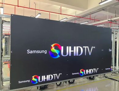 Commercial COB Led Video Wall Creative Led Display 5000cd 600nit