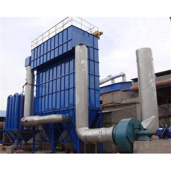 Bag Type 372m2 Pulse Jet Dust Collector For Woodworking Furniture Factory