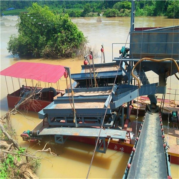 Dredge Machine/Gold Dredger/Gold Mining Dredger for River Gold and Diamond
