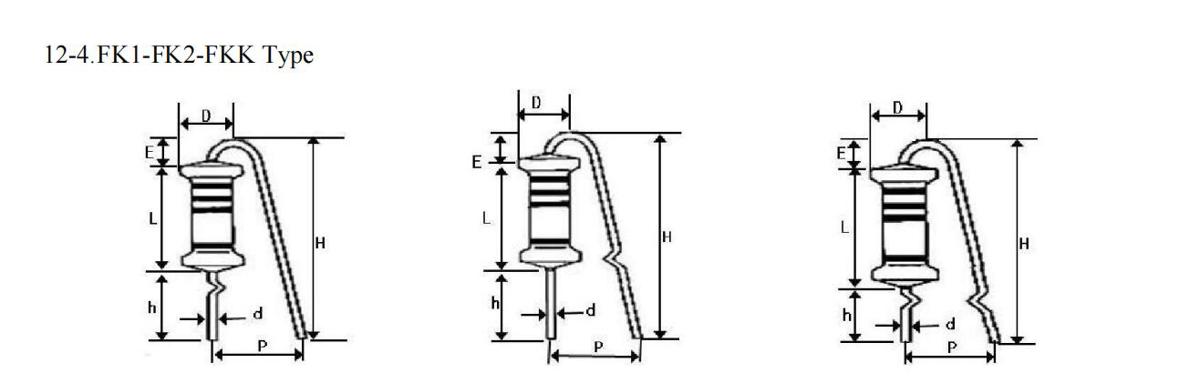1 / Серый цвет Wirewound тела взрывателя резистора 4W-5WS покрывая для 0.01Ω-1KΩ