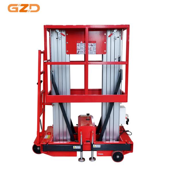 Double-column work lift platform | Heavy-duty double-column lift platform