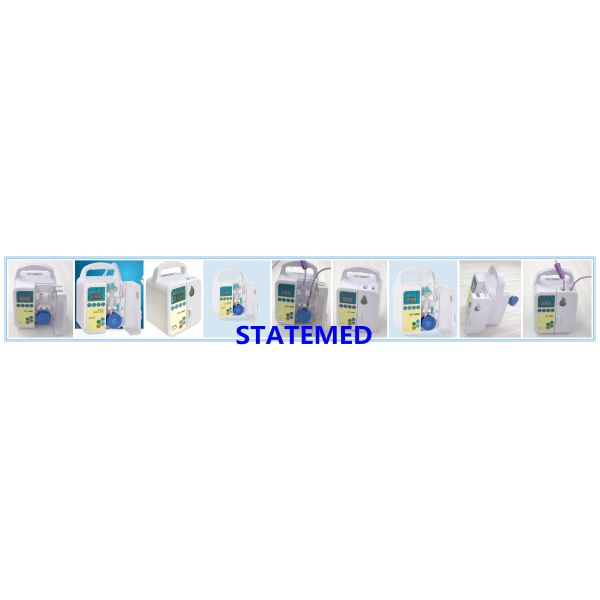 Medical Portable Enteral Feeding Pump Equipment 1.6kg 193mm × 130mm × 105mm