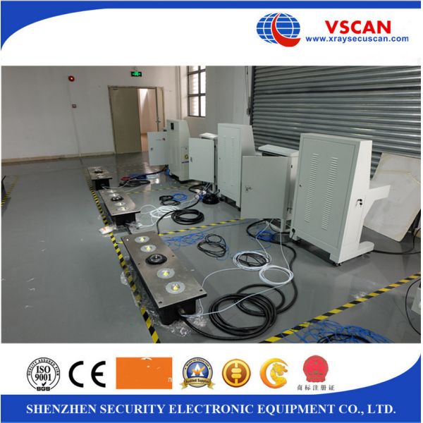 Advanced Integrated Under Vehicle Surveillance System With ANPR