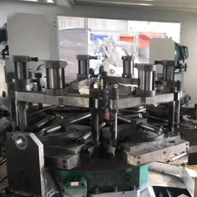 Rotary Six Station Butterfly Valve Processing Machine CNC Or Hydraulic