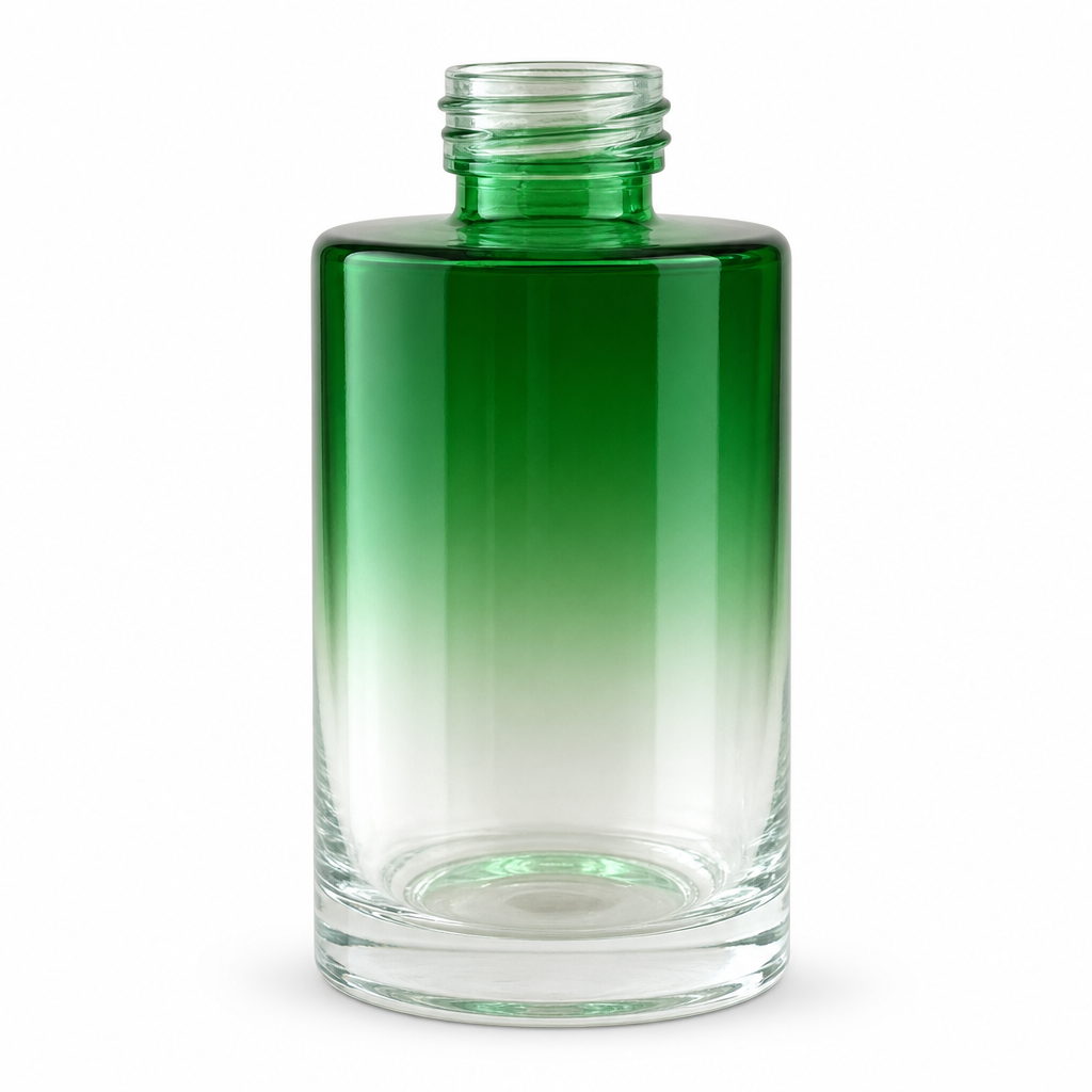 Free Sample Gradient Glass Bottle Diffuser Bottle with Stick for Aromatic Perfume Bottle