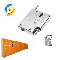 Usine logistique automatique d'OEM de la serrure 24V de solénoïde de cylindre de serrure de Cabinet