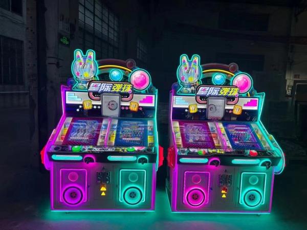 Double Players Pinball Arcade Machine Coin Operated Pinball Machine 220V/60W