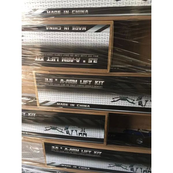 3.5 A-Arm Lift Kit for Club Car Precedent - Black Golf Cart Suspension Lift Kit with 50000 Pieces/Year Capacity