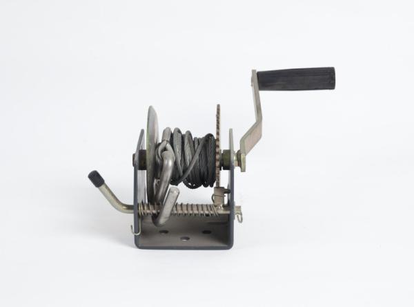 Car Trailer Hand Winches Bolt On Zinc Plated Camper Trailer Hand Winch