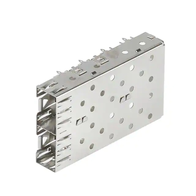1761014-3 клетка 4 Gb/s 1 x SFP гаван Пресс-пригонка 2 через отверстие