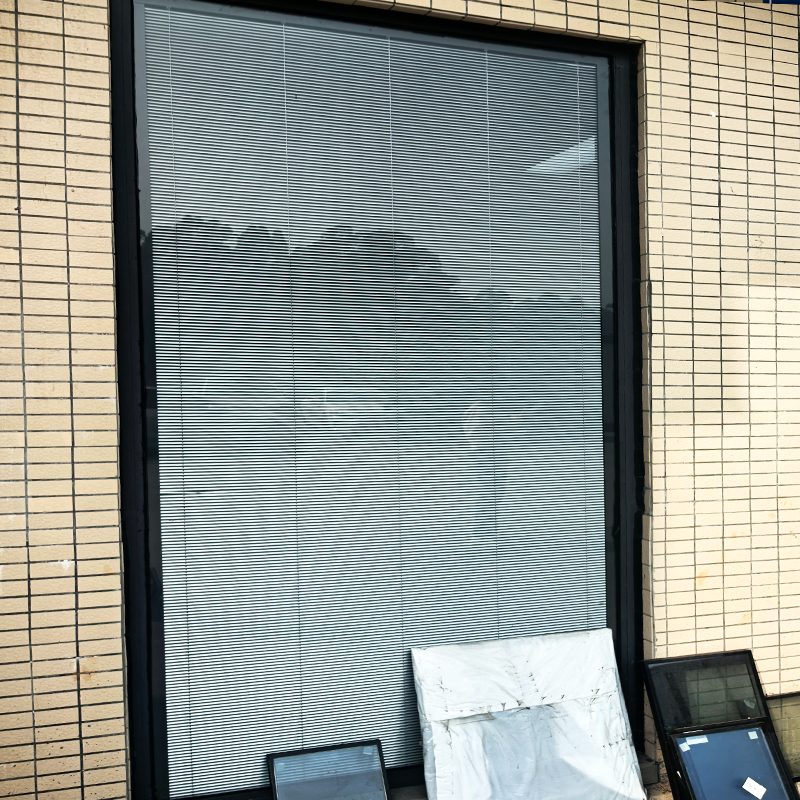 Electric Blinds with High-Performance Insulated Glass, Refresh Your Space