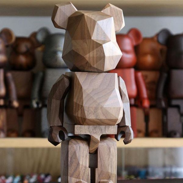 Fadeless Large Wooden Sculpture