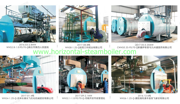 Масло - увольнянный боилер пара с т тепловой эффективности экономизатора 98% высоким (0,5 до 20/х)