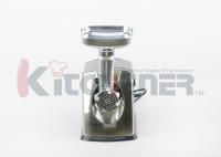 400W Automatic Meat Grinder Stainless Steel Mincer With Cutting Blades Grinding Plates