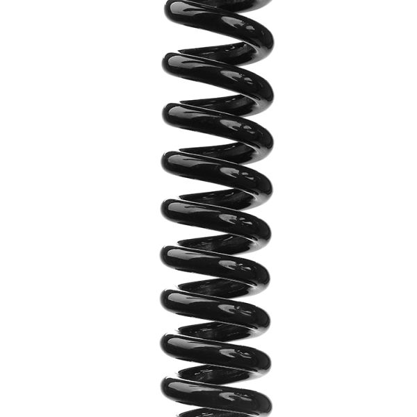 PE Jacket Eu Retractable Coiled Power Extension Cord Oxygen Free Bared Stranded Copper Conductor 3 Core Spring Wire White Black