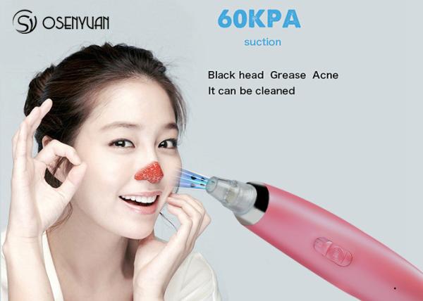 DC 5V Electric Pore Cleanser Blackhead & Acne Remover Rechargeable 2600MAH Battery