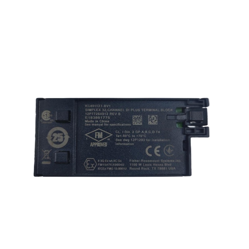Emerson DeltaV VE4001S2TB6 Discrete Input Plus Card