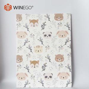 Custom Cartoon Patterns PET Acoustic Panels Eco Friendly For Hospital Paneling