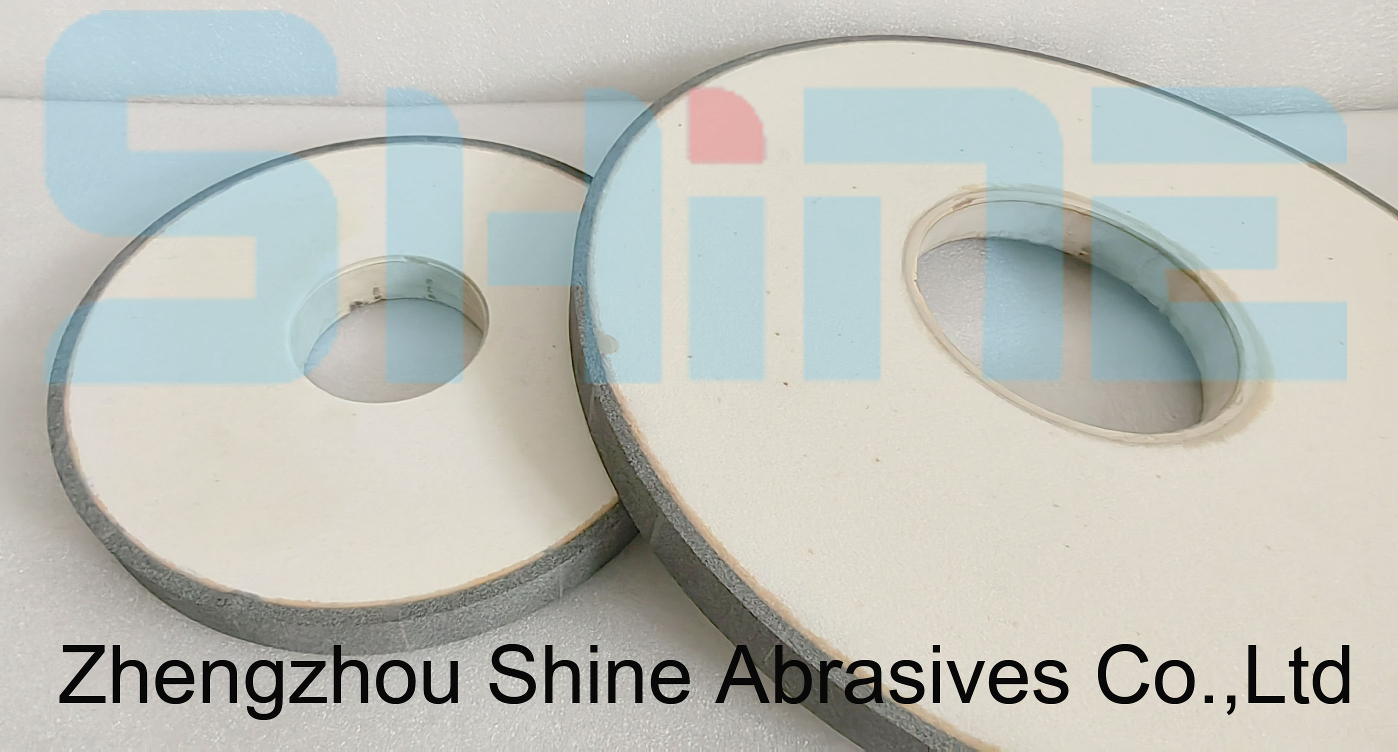 Cbn 400mm Vitrified колеса скрепления для твердой стали меля точить