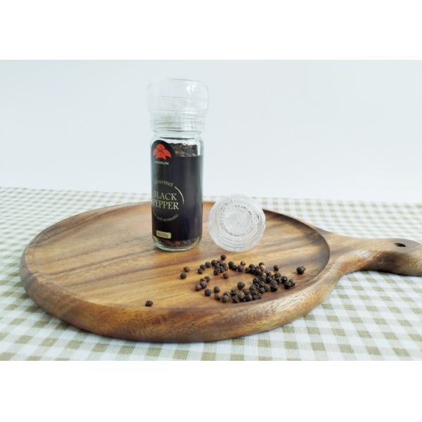 Durable Glass Salt And Pepper Grinders Manual Glass Grinders