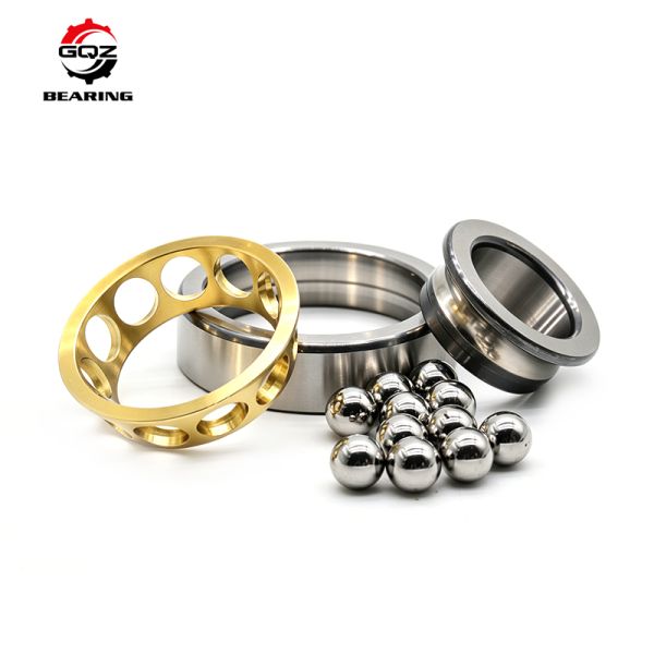 Size  12.7mm  High Precision GCr15 Bearing Steel Ball Polished Chrome Steel Ball For Heavy Load Bearing