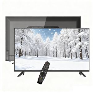 Wholesale OEM Factory Frameless TV 65 Inch Borderless Screen Smart Television