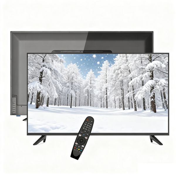 Wholesale OEM Factory Frameless TV 65 Inch Borderless Screen Smart Television