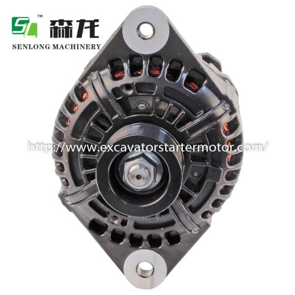 110A Excavator Alternator 4287123 For 5287123, 21BJ077,C5287123  Alternator for Cummins ISL Е-4