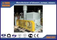 220KW Roots Rotary Lobe Blower, 6000m3/hora Blower de alta pressão 100KPA