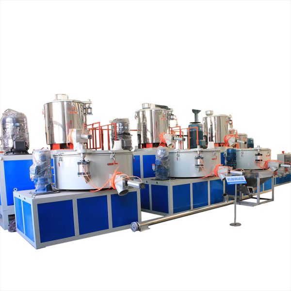 200/500 300/600 WPC Mixer Machine 500/1000 PVC Compounding Mixer