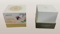 Perfume Cosmetic Skincare Packaging Custom Premium Design Luxury White Paper Box