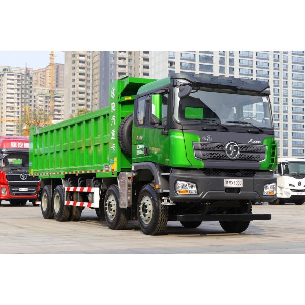 8x4 460Hp Used Diesel Dump Truck Shacman X3000 12 Wheel Good Performance