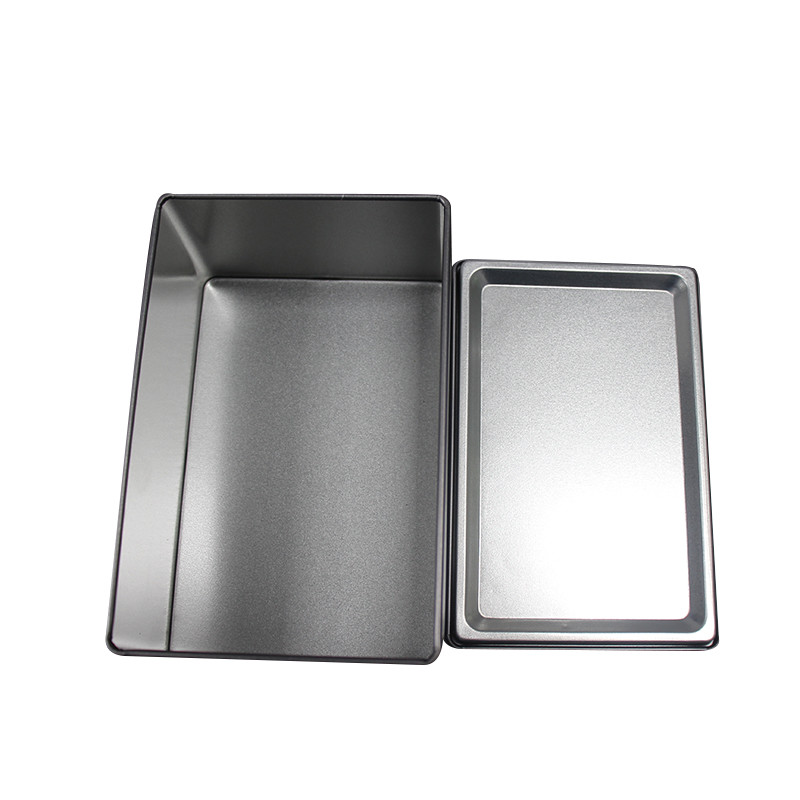 Электролитическим жестяная коробка чая кофе логотипа ETP подгонянная Tinplate