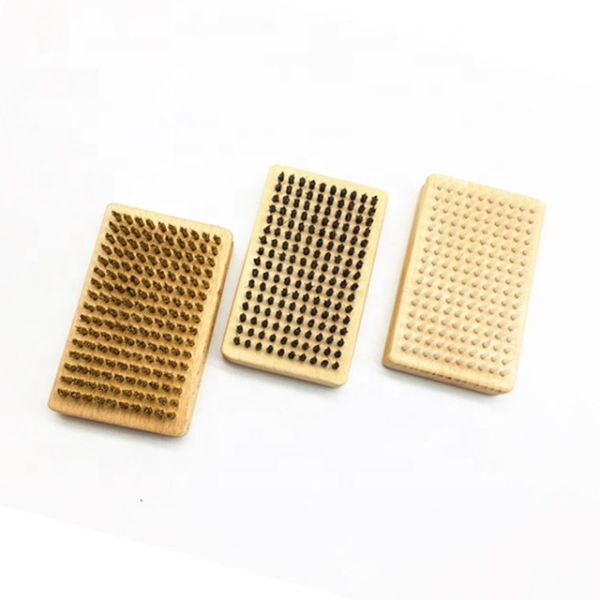 сноуборд лыжи 12*7*3cm вощия щетку с буком 72*102mm ISO9001 природы