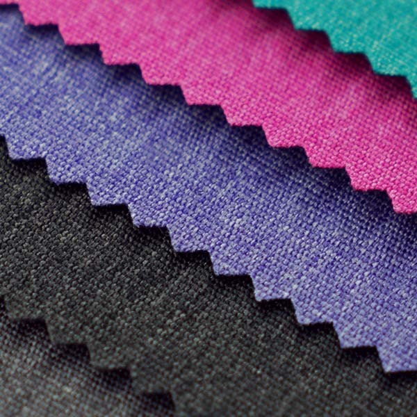100% Polyester Waterproof Durable Fabric Custom Material For Bags Industry Chairs And Other Product