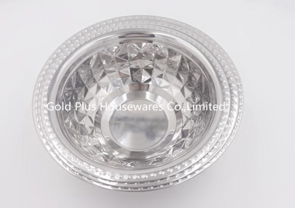 0.068cbm Flat Edge Stainless Steel Basin Vegetable Washing