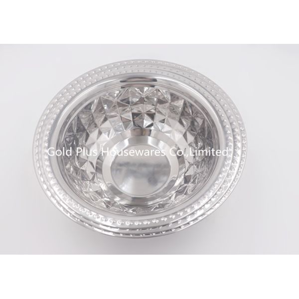 0.068cbm Flat Edge Stainless Steel Basin Vegetable Washing