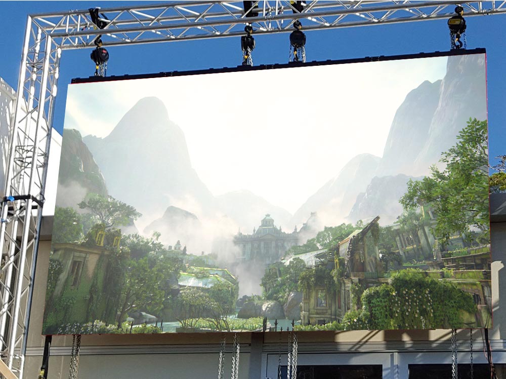 СИД этапа высокой яркости 5000nits арендное показывает P3.91mm для того чтобы сделать водостойким