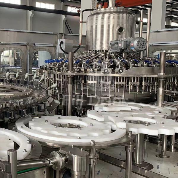 30000BPH Pure Water Bottle Filling Machine Mineral Water Bottling Machine