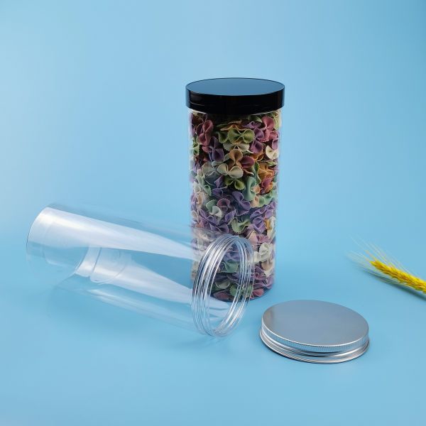 78mm FDA Tested Screw Flower Tea Plastic Food Jars