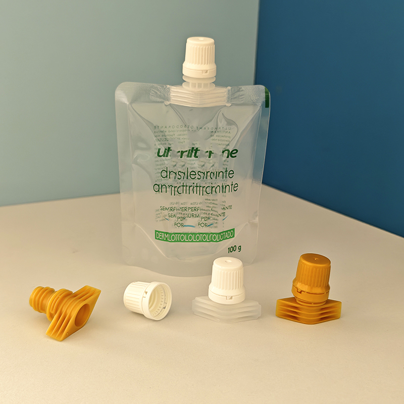 9.6mm Food-Grade Spout Cap For Doypack Pouches | Leak-Proof PE Closure, Tamper-Evident, OEM Bulk Supply