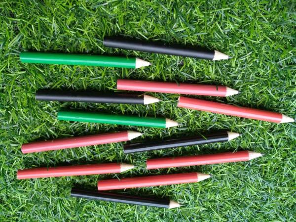 round golf pencil , wood golf pencil , golf pencil , wooden golf pen , wooden golf pencil