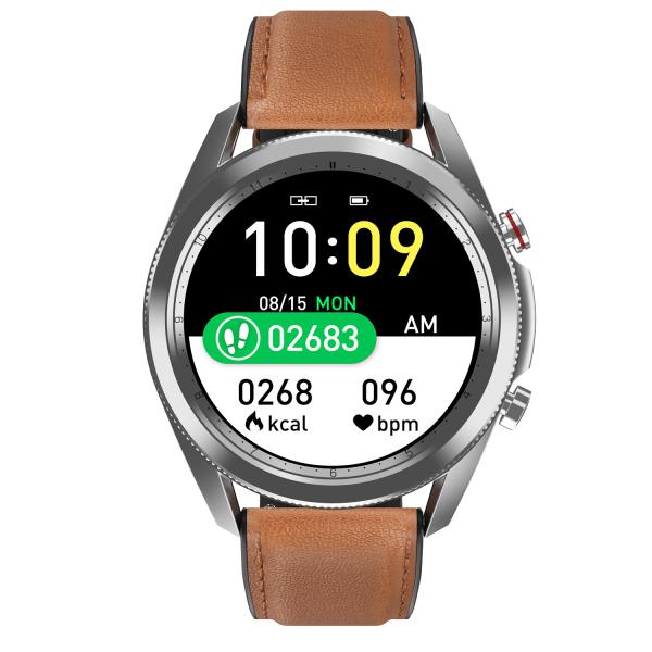 Mulheres espertas impermeáveis dos homens do relógio de pulso dos esportes do relógio do telefone de Smartwatch Bluetooth do Smart Watch dos homens DT91