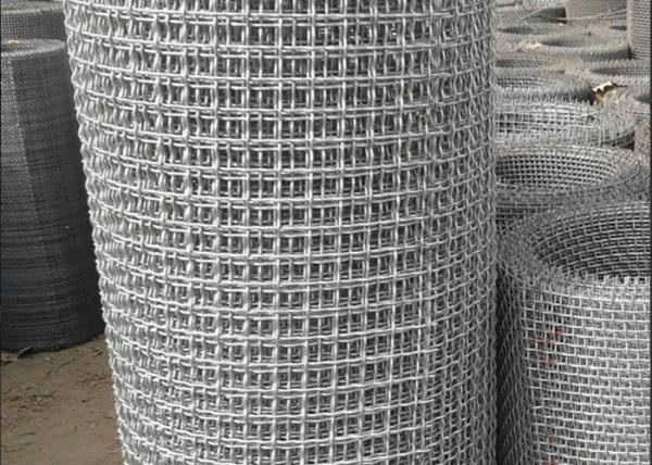 Frisado 400 mícrons Mesh Panels de aço inoxidável, soldou a rede de arame revestida pó