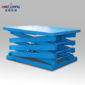 4000kg Small Electric Lift Platform 6.5m Height Stationary Scissor Lift