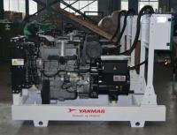 Motor 252g/kw.h 10kva Genset Diesel Generator de Yanmar 3tnv88