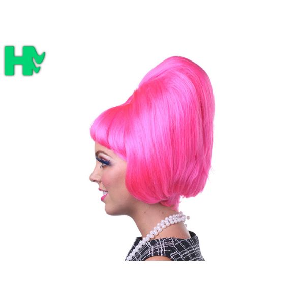 More Popular Party Synthetic Cosplay Hair Wig , High Temperature Fiber Clown Wigs